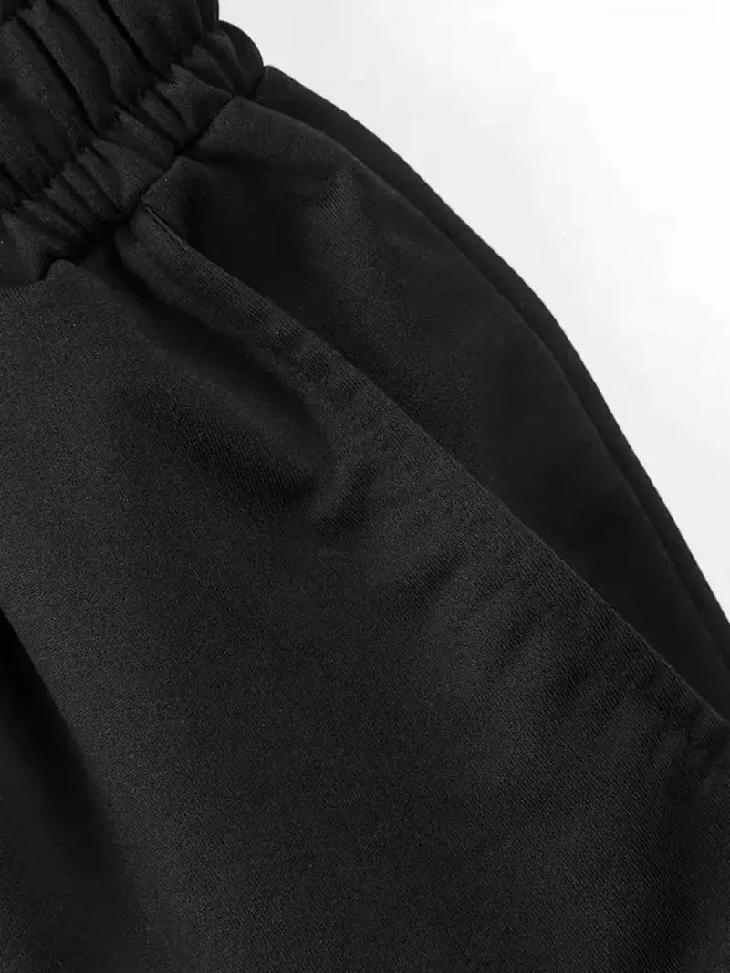 Trainingsanzug 2 teilig Sport Sweatshirt Hose Langarm Aufdruck 'alkohol'