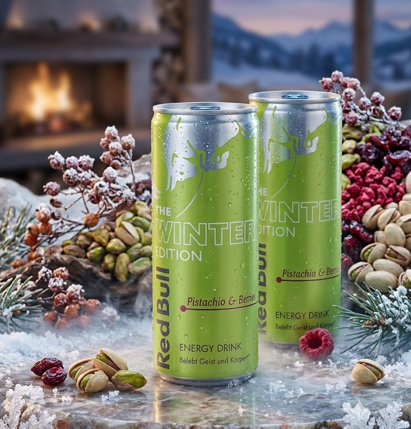 Bundle 2x Redbull Energy Drink Pistachio Berries + 1x Cold Brew Coffee (inkl. Pfand)