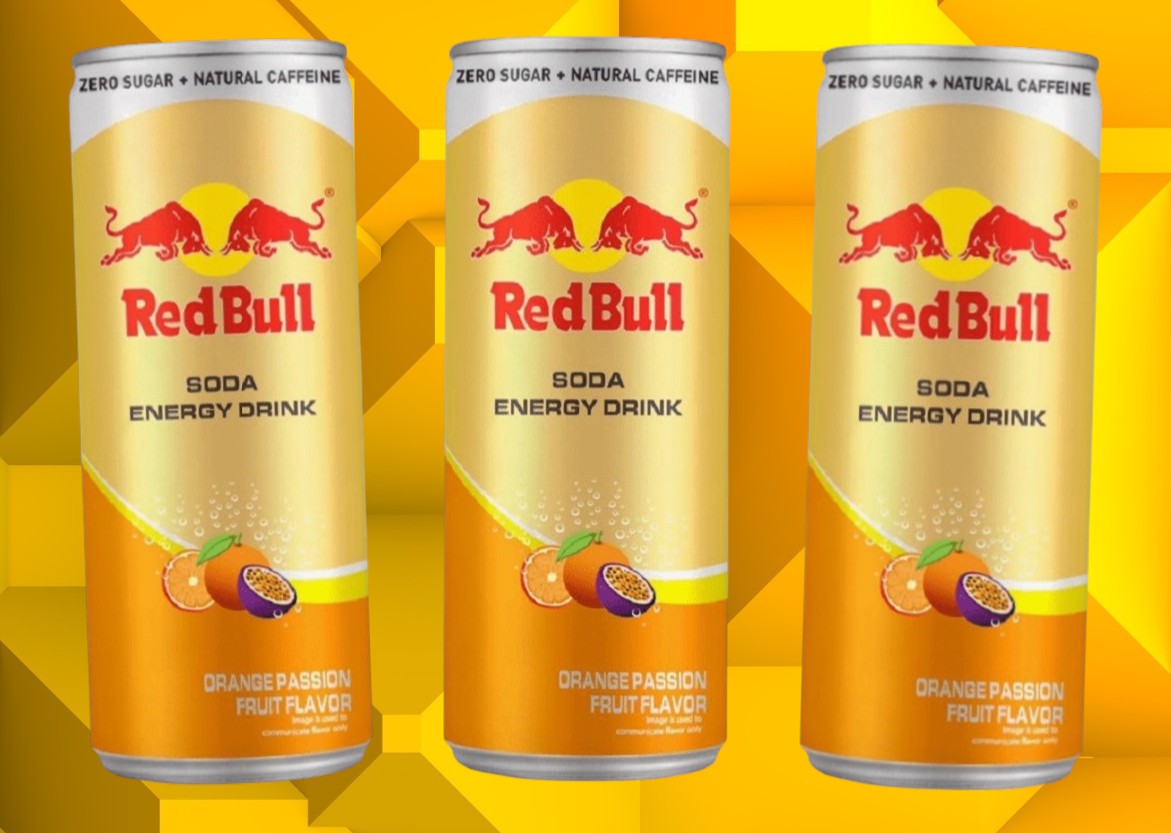 3 x Red Bull Energy Drink (Zero) Orange Passionsfrucht Thailand (inkl. Pfand)