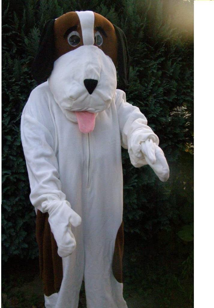 Bernhardiner Faschingskostüm Karnevalskostüm Fastnacht Hund