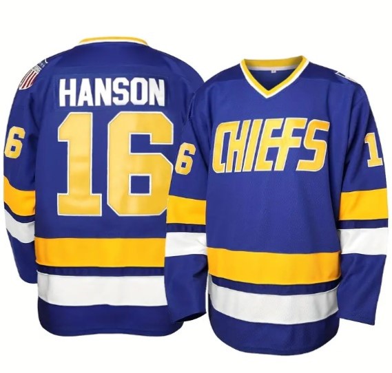 Eishockey Trikot Sport Hanson 16