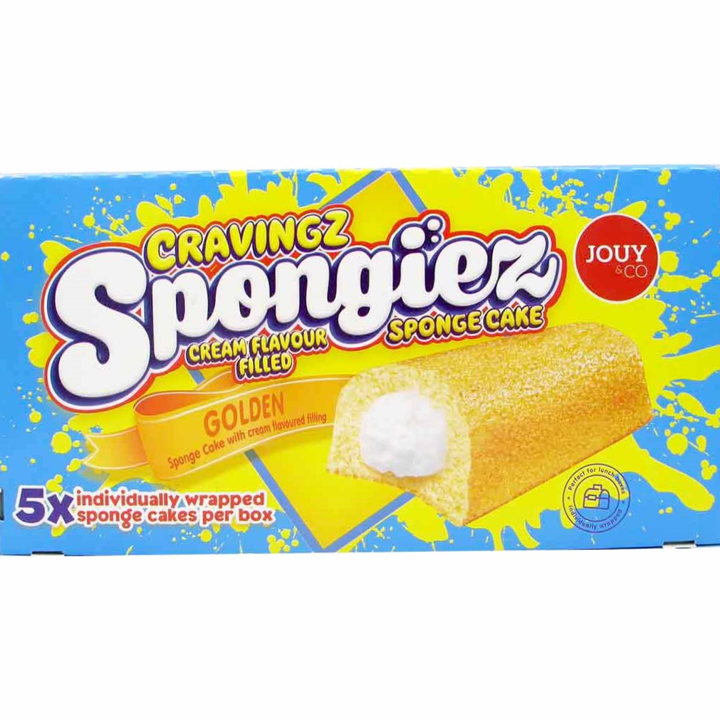 Cravingz Spongiez Gold Milchcreme 200g