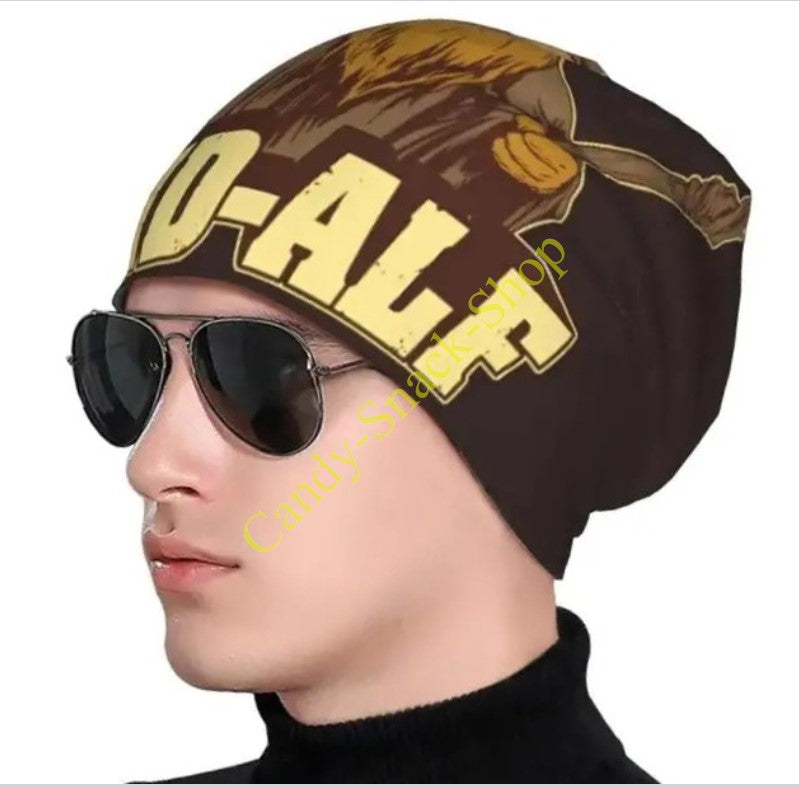 Gand Alf Mütze Beanie Cartoon Stil Winter Cap Fasching Karneval Fastnacht fürs Kostüm