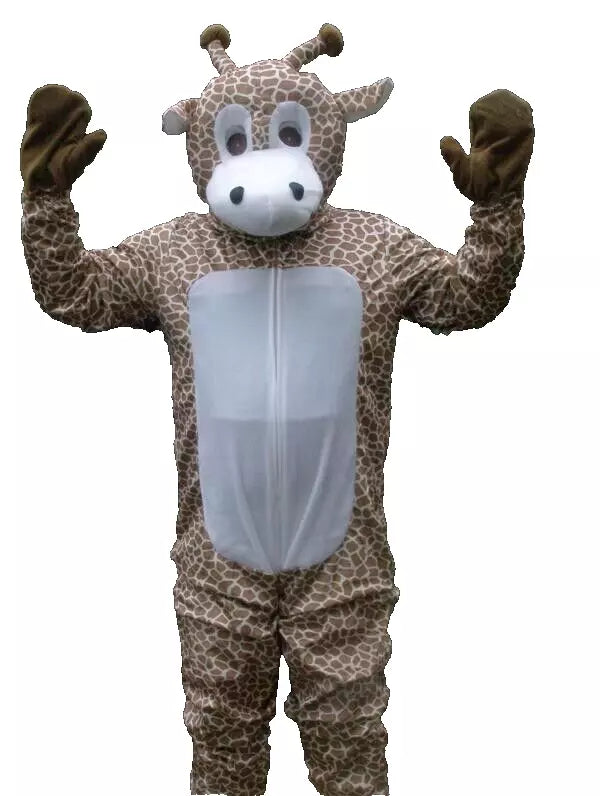 Giraffe Kostüm Fasching Fastnacht Karnevalskostüm XL/XXL Karneval Zoo