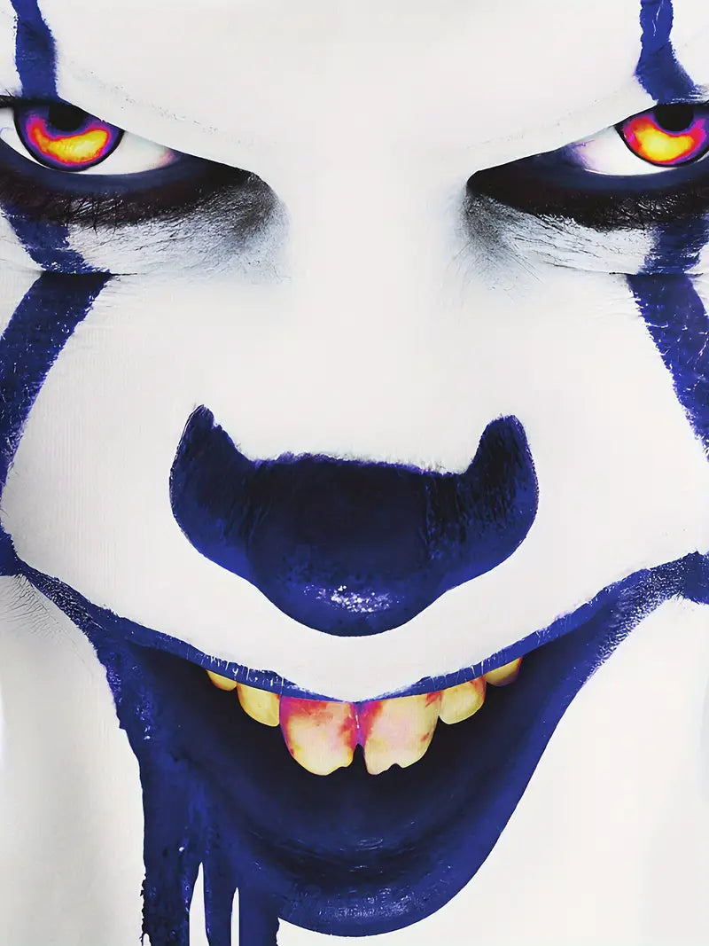 Hoodie Joker Clown Kapuzenpullover Langarm Grafikdruck