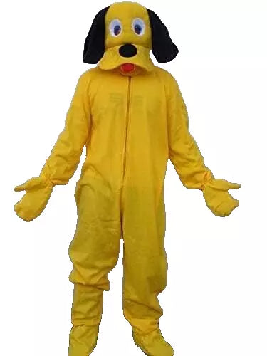 Hund Kostüm Fasching Fastnacht Karneval Faschingskostüm XL/XXL gelb
