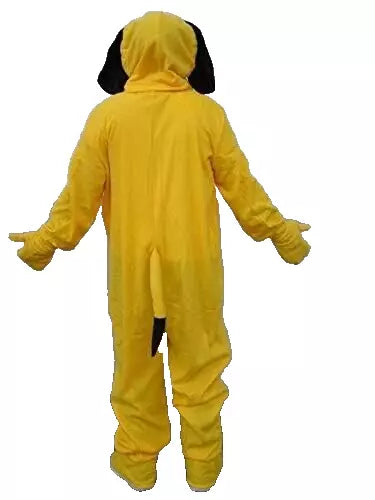 Hund Kostüm Fasching Fastnacht Karneval Faschingskostüm XL/XXL gelb