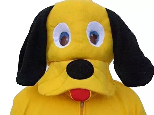 Hund Kostüm Fasching Fastnacht Karneval Faschingskostüm XL/XXL gelb