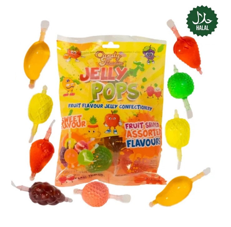 Candy Paradise Jelly Pops 313g Fruity Pops