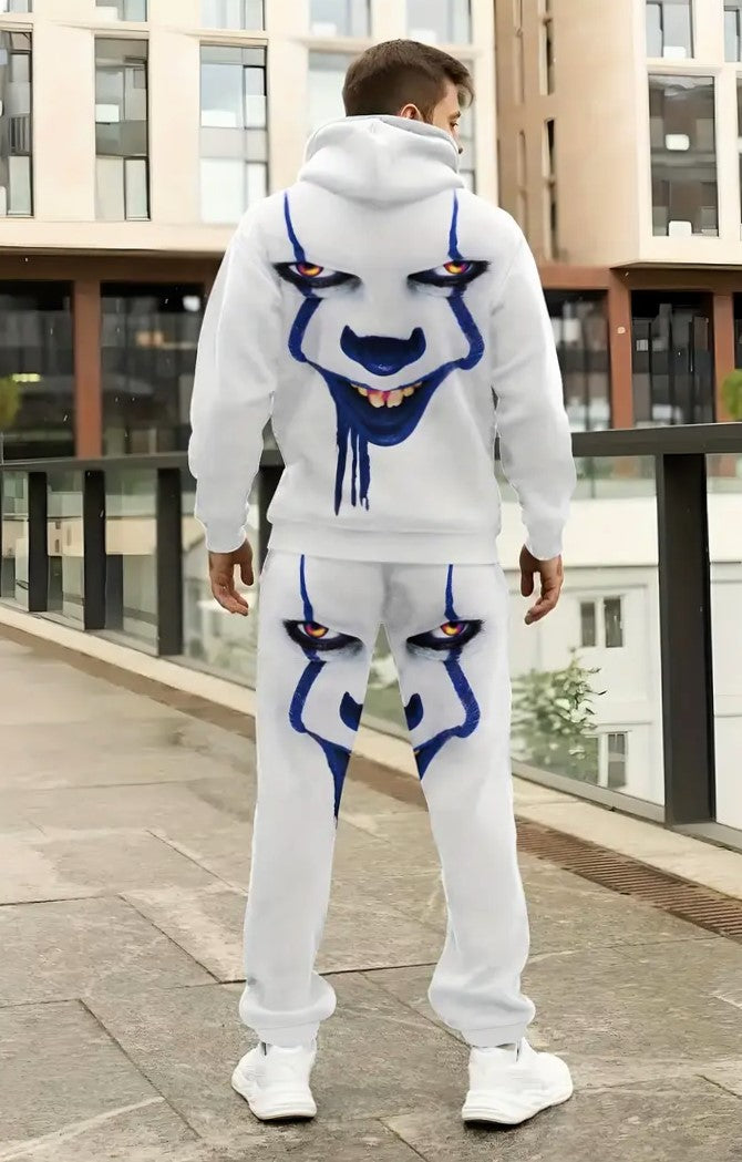 Jogginganzug Joker Clown 2teiler