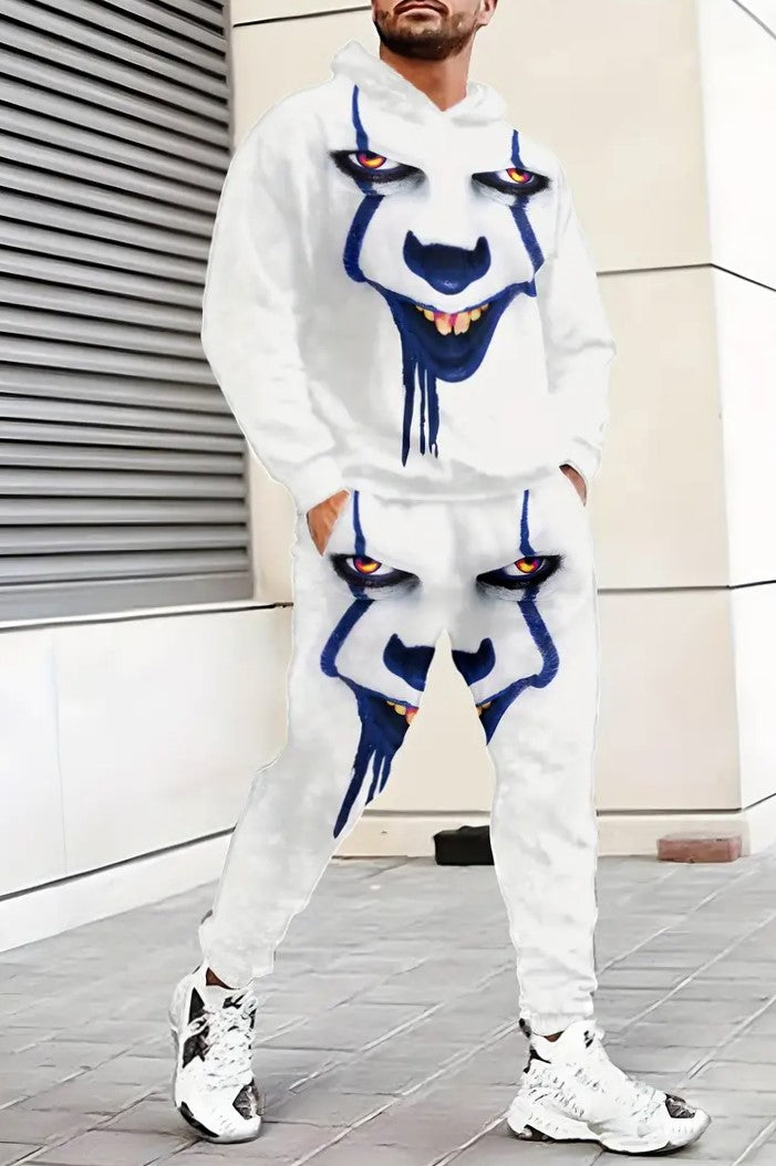 Jogginganzug Joker Clown 2teiler