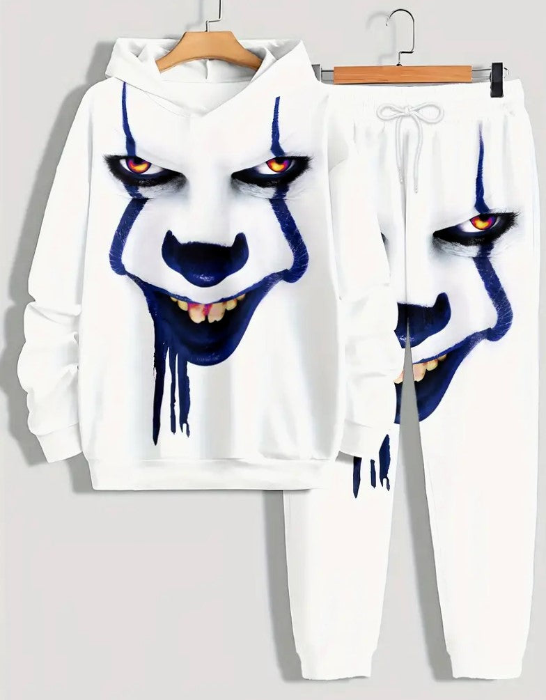 Jogginganzug Joker Clown 2teiler