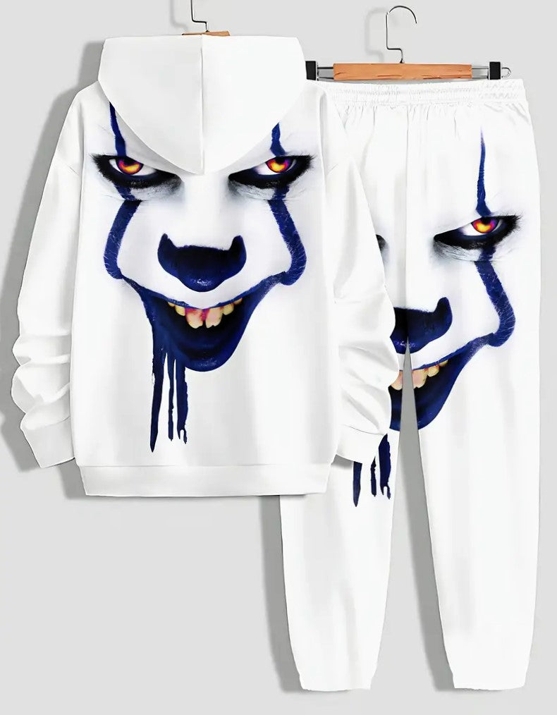 Jogginganzug Joker Clown 2teiler
