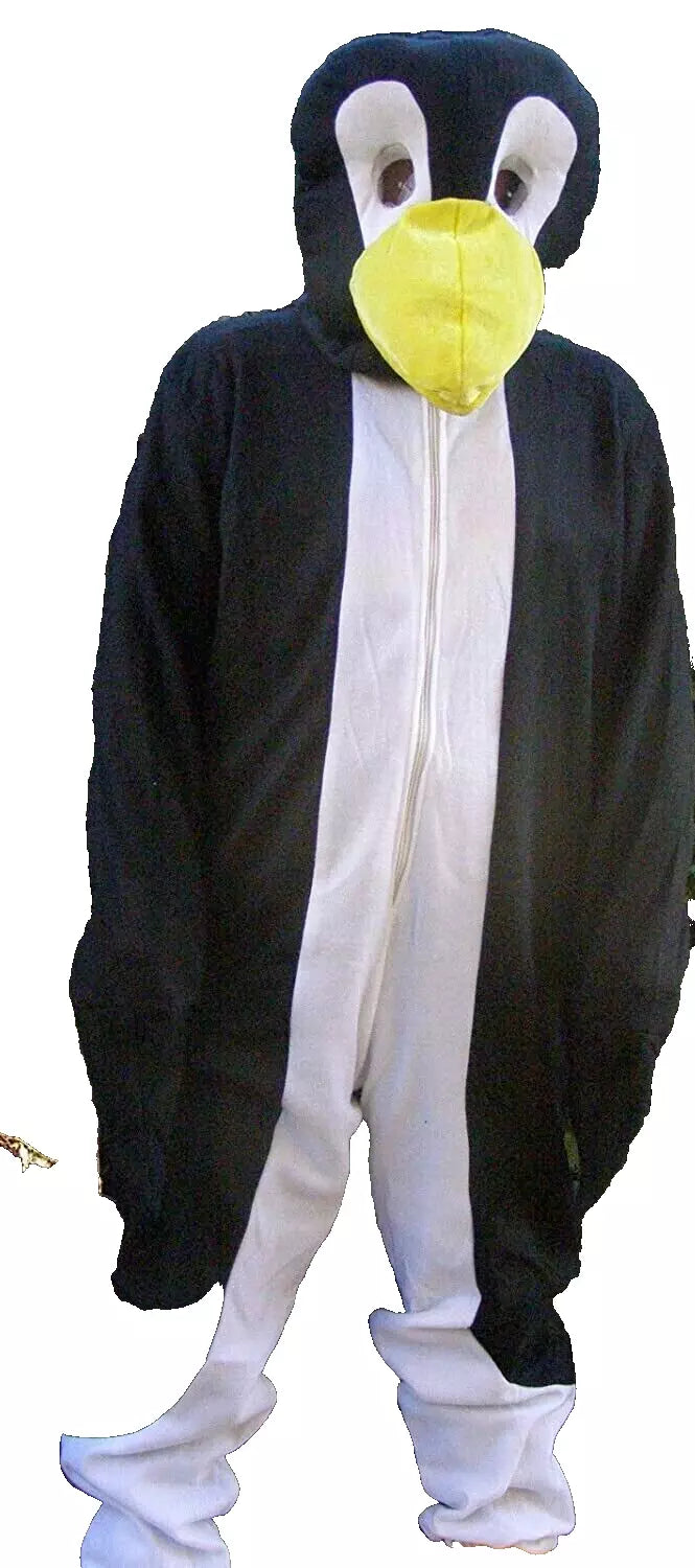 Pinguin Kostüm Fasching Fastnacht Karnevalkostüm XL/XXL Zoo