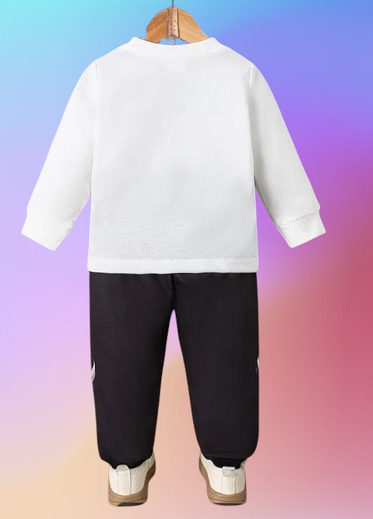 Kapuzen Sweatshirt mit Bären - Print Motiv + Hose im Set (für Kleinkind ca. 2-3 Jahre)