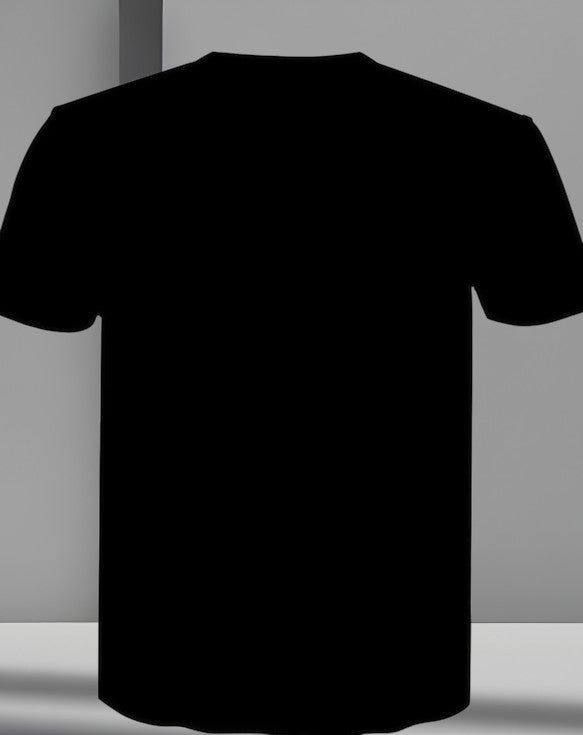 T-Shirt Motiv Cannabis Indica Sativa Strickstoff leicht dehnbares Polyester Größe L