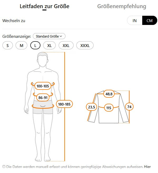 T-Shirt mit Flaggenmuster Deutschland & Adler Design Rundhals kurzarm
