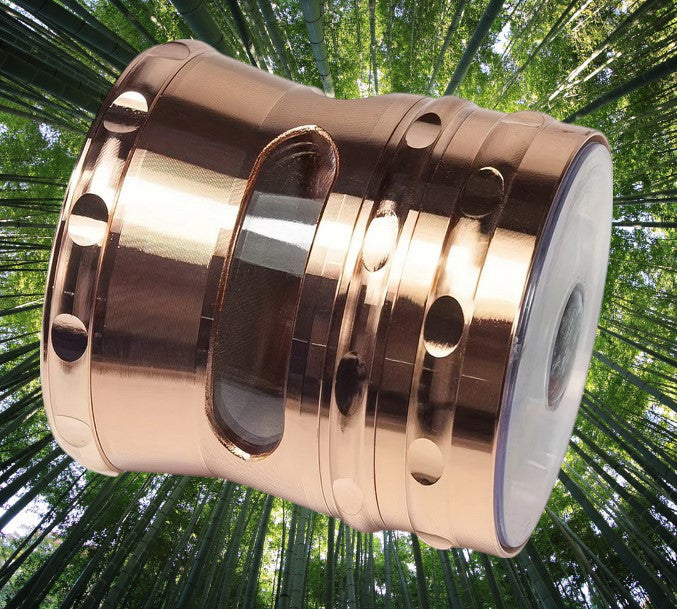 Gewürzmühle Kräutermühle Spiel Roulette zum drehen 68 mm x 63 mm