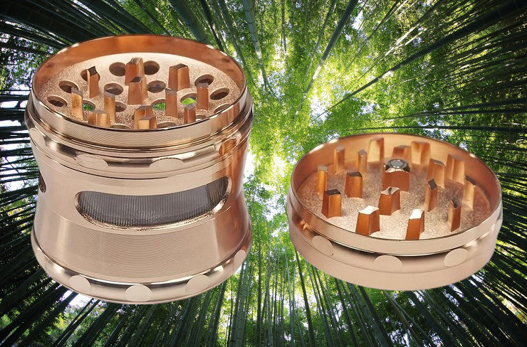 Gewürzmühle Kräutermühle Spiel Roulette zum drehen 68 mm x 63 mm