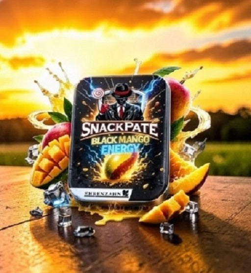 Bundle 2x Zahnstocher 1x Massiv Geschmack Blueberry + 1x Snackpate Ehrenzahn Mango Energy