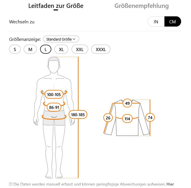 T-Shirt Motiv Cannabis Indica Sativa Strickstoff leicht dehnbares Polyester Größe L