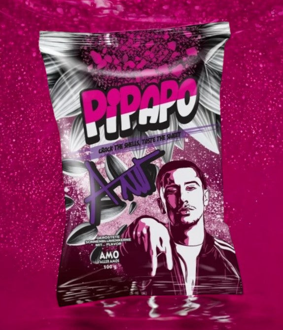 Bundle Massiv`s Zahnstocher Geschmack + PIPAPO AMO Knax Chips Flama Roja + Sonnenblumenkerne Taco