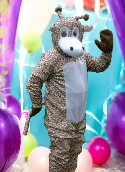 Giraffe Kostüm Fasching Fastnacht Karnevalskostüm XL/XXL Karneval Zoo