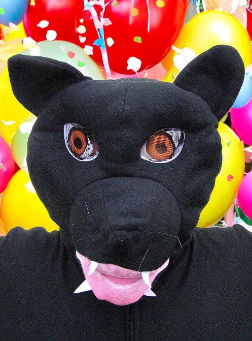 Panther Kostüm Faschingskostüm Fastnacht Karnevalskostüm Katze Karneval Fasching