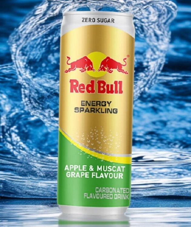 2 x Red Bull Zero Sugar Energy Drink Pomelo + Apple & Muscat Grape aus Thailand