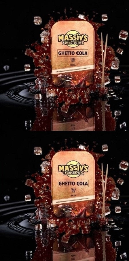 4x Massiv Zahnstocher Geschmack Sommer Watermelon Raspberry + Cola Ice