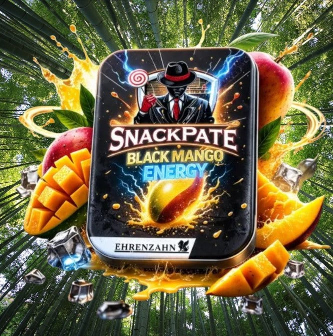 Bundle Massiv's Zahnstocher Geschmack Peach , Watermelon + Ehrenzahn Mango Energy Snackpate