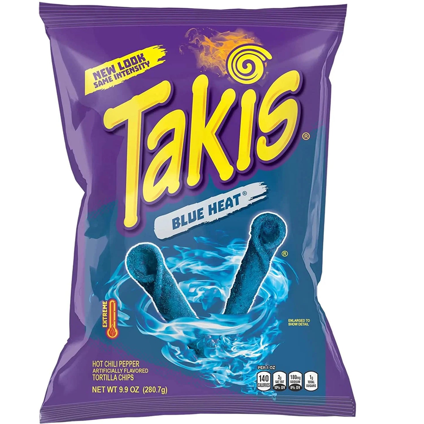 Takis Blue Heat 92,3g Snack Chips Maischips
