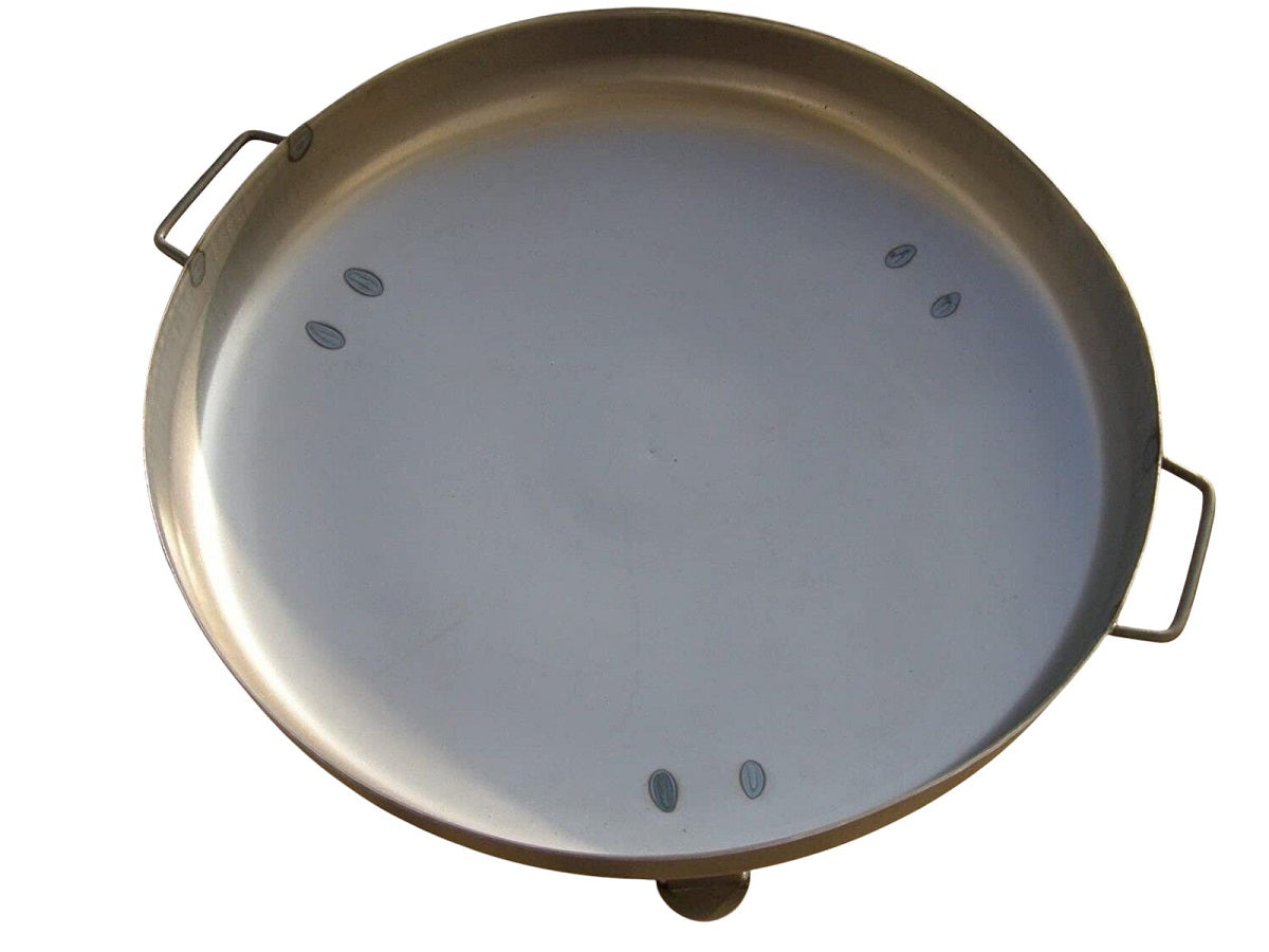 Feuerschale 80 cm Stahl Klöpperboden Dreibein Grill dicke ca. 2,2 / 2,5 mm
