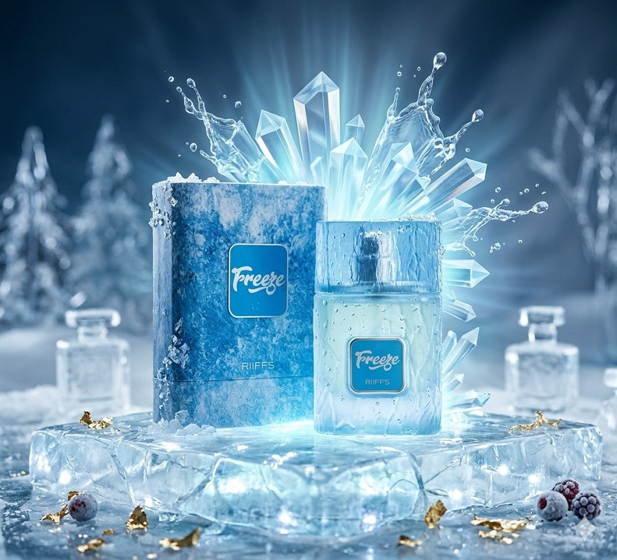 Freeze Riiffs Eau de Parfum 100ml Neu