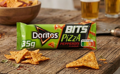 3 x Doritos Bits Pizza Pepperoni Snack
