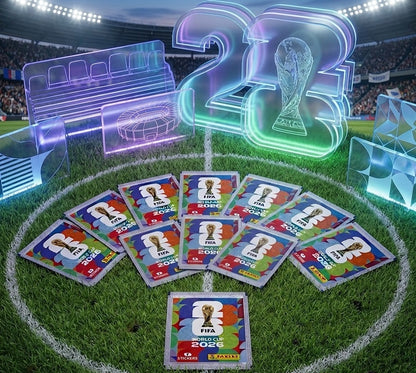 11 x 7 Sticker Panini Fifa WM 2026 World Cup Weltmeisterschaft Fußball