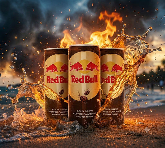 3 x Red Bull Cold Brew Coffee Flavoured Energy Drink aus Thailand (inkl. Pfand)