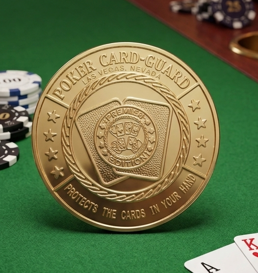 2x Premium Poker Karten Spielkarten 100% Plastik + Cut Guard Kartenbeschützer Champion