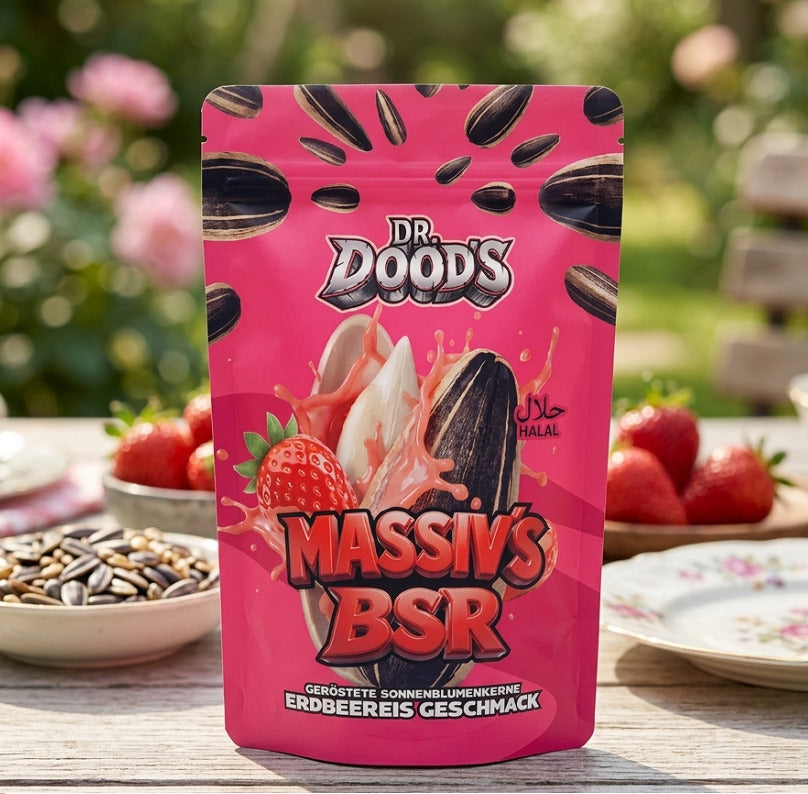 Bundle Massiv`s Zahnstocher Berrymix + Sonnenblumenkerne + Amo Pipapo Knax Chips