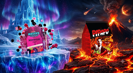 Bundle Amo Pipapo Knax Chips + Massiv`s Zahnstocher Berrymix