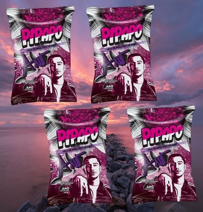 4 x Pipapo Amo geröstete Sonnenblumenkerne Popcorn 100g