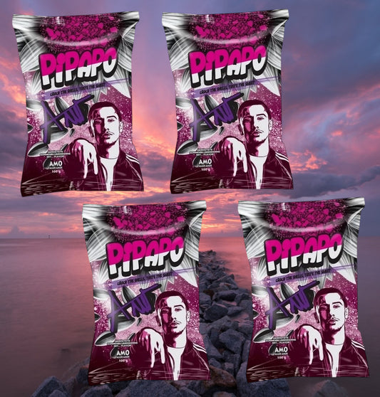 4 x Pipapo Amo geröstete Sonnenblumenkerne Popcorn 100g