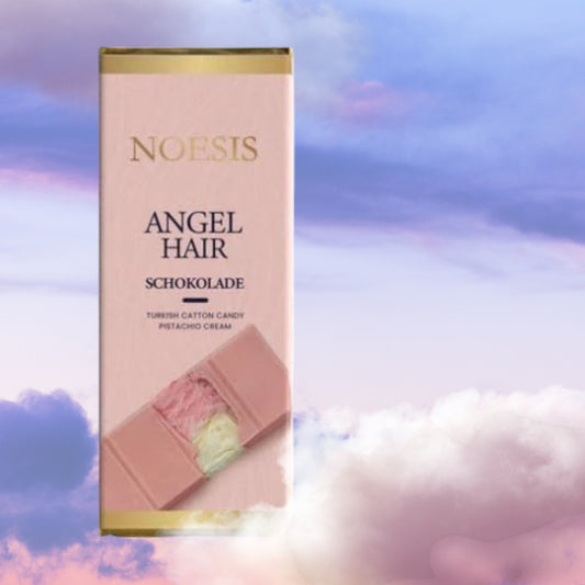 Noesis Engelshaar Schokolade Angel Hair Ruby 75 g Tafel
