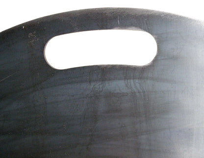 80 cm Feuerplatte Grillplatte für Feuer Tonne , Feuerschale - mit Handgriffe