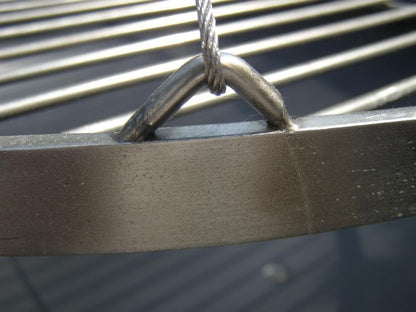 Grill Schwenkgrill 65 cm - Grillrost 55 cm - Feuerschale 60 cm - hohe Beine