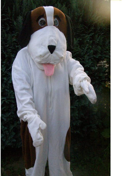 Bernhardiner Faschingskostüm Karnevalskostüm Fastnacht Hund