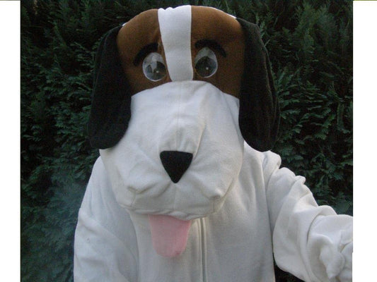 Bernhardiner Faschingskostüm Karnevalskostüm Fastnacht Hund