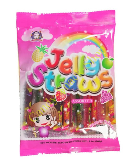 ABC Fruit Jelly Sticks 260g Geleesticks