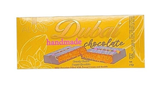 Alyan Dubai Schokolade 200g Erdnüsse