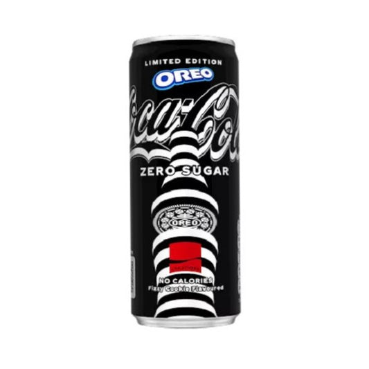 Coca Cola Oreo Zero Sugar Dose 250ml Getränk ( inkl. Pfand 0,25€ )